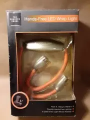 The Sharper Image Hands-free Led Wrap Light - Twin-Light Dual Control - NEW
