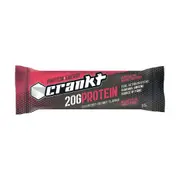 Crankt Protein Bar Raspberry Coconut 60g x 9