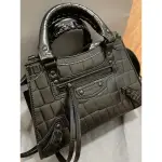 巴黎世家 BALENCIAGA NEO CLASSIC CITY LEATHER TOTE BAG