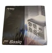 Antec Basiq BP350 350 Watt Power Supply ATX12V v2.01 BRAND NEW Factory Sealed