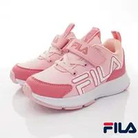 在飛比找樂天市場購物網優惠-FILA斐樂頂級童鞋-輕量運動鞋2-J823W-515粉(中
