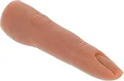 NULYLU Nail Practice Fingers Long Press Nails for Boys and Girls Realistic Silicone Hand