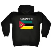 Mozambique Country Flag Nationality - Kids Children Hoodie