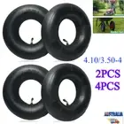 AU 4.10/3.50-4 Inner Tube Tyre Bent Valve for Truck Dolly Hand Cart Wheelbarrows