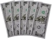 5Pcs One Million Dollar Bills, Colored Bill Collectible Banknotes for Decor, with Amazing Detailing