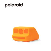 在飛比找Yahoo奇摩購物中心優惠-Polaroid Go矽膠保護套 橘