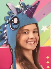 Unicorn Hat DIY Knotted Hat Craft Kit Kids Art and Craft Activity Pink /Blue D-6