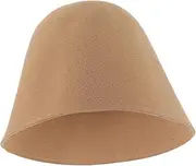 SECFOU Felt Shower Cap Absorbent Sauna Hat Bathing Caps Comfortable Sauna Hat Felt Bath Hat Household Bath Caps Sauna Accessories Comfortable Sauna Room Hat Sauna Hat for Women Shower Hat