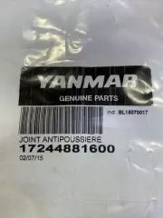 YANMAR MINI DIGGER EXCAVATOR DUST SEAL 17244881600 172448-81600 FITS VARIOUS SV