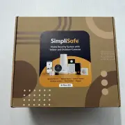 SimpliSafe 8 Piece Outdoor Camera Home Security System