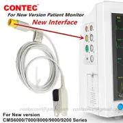 Digital 5-pin adult finger clip blood oxygen SPO2 probe For New Patient Monitor
