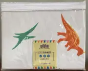Wildkin Kids Toddler Sheet Set 3Pcs Jurassic Dinosaurs