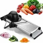 Easy to Use Adjust 2MM-9MM Mandoline Slicer Julienne Potato Chips Dicer Cutter