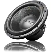 DS18 12" Subwoofer Dual 4 Ohm 1500W Max 750W RMS Elite Z Series ZR12.4D Single