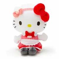 在飛比找樂天市場購物網優惠-小禮堂 Hello Kitty 絨毛玩偶 絨毛娃娃 布偶 (