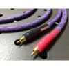 愛音音響館-DC-Cable & 木子工作室 聯名整合款 TL-2 純手工訊號線(1.5M/1對）-公司貨
