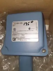C100-120,TEMPERATURE SWITCH/ SENSOR ,SPDT