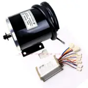 36V 800W Electric Brush Motor & Controller for E-bike Tricycle Scooter Drift ATV