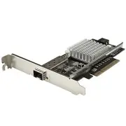 StarTech 1-Port 10G Open SFP+ Network Card - PCIe - Intel Chip - MM/SM