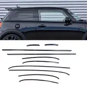 10x/Set Window Moulding Trim Weatherstrips Seal For Mini Cooper R56 2 Door 07-13 (for: Mini)