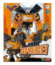 TOBOT V MINI Bulldozer Transformer Robot "Power Loader" Action Toy Mini Ver.