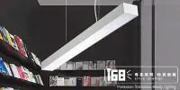 在飛比找Yahoo!奇摩拍賣優惠-【168 Lighting】 簡約鋁製烤漆T5雙燈吊燈(兩款