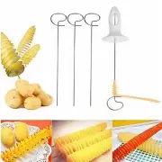 Potato And Vegetable Spiral Cutter, Presto + 4 Skewers