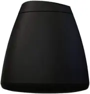 SoundTube IPD-RS62-EZ 6.5" Dante Open-Ceiling Pendant Speaker - Black