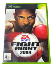 Fight Night 2004 Xbox Original PAL *Complete* (Pre-Owned)