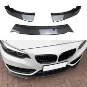 Car Front Bumper Spoiler Lip CB Look For BMW 2 Series F22 220i 225i 2014-2019 15 (for: BMW)