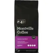 Montville Coffee Coffee Ground Plunger Sunshine Coast Blend 1kg