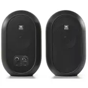 JBL PRO 104-BT 60W Powered Compact Reference Desktop Speaker Set with Bluetooth - Black [104SET-BT-AU]