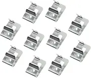 [VALICLUD] 10pcs Durable Belt Clip Hooks for Keys Power Tools Heavy Duty Key Holder for Belt Convenient Replacement Accessory for Efficient Work