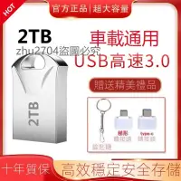 在飛比找蝦皮購物優惠-【特惠價】金屬大容量迷你隨身碟3.0 1TB/2TB車載US