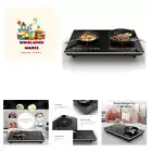 110V 4000W Electric cooktop,Hot Plate LED Sensor Touch Energy-Saving Portable...