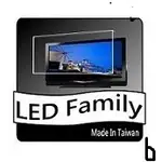LED家族液晶電視保護鏡/台灣製FOR 夏普 40吋 40SF466T 高透光抗UV 40吋液晶電視護目鏡(合身款)
