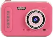 1080P Digital Camera Digital Video Camera for Dual Lens 2.4 Inch IPS Screen Built-in Battery Cute P Frames Interesting Games with Neck Strap Birthday Boys Girls