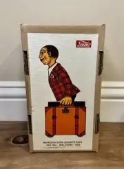 1932 Maletero Reproduction (Made in Spain) Wind Up Man with Trunk ~ NIB!