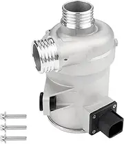 JDMON Electric Engine Water Pump Replacement for 11518635089 Replacement for BMW 125i 328i 428i 520i 528i xDrive Z4 X1 X4 X5 F22 F30 F34 F32 F10 F11 F25 F26 F15 E89 E84 2011-2019 N20B20 Engine L4 2.0L