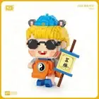 LOZ Traditional Fortune Teller Building Blocks Set Figure Model Gift Kids Adults
