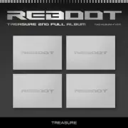 TREASURE REBOOT 2ND FULL YG TAG ALBUM 4SET TAGLP+Photocard+Etc+Tracking Number