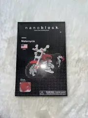 NANOBLOCK Motorcycle Micro Sized Building Block Over 440 Pc Nbm-006 Brand NEW