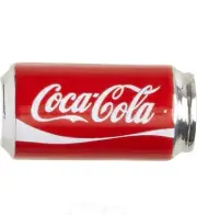 crocs Jibbitz Coca-Cola Can Coke Collector Red Metal Authentic Genuine