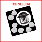 Original Replacement Float Valve Gaskets for Instant Pot Duo 3,5,6,8 Quart 7Pack