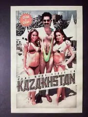 MOVIE / FILM POSTCARD, Borat…Sacha Baron Cohen, 2006
