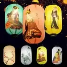 New Japanese Geisha Paper Lantern Light Shades Lampshade Bar Home Adorn Retro