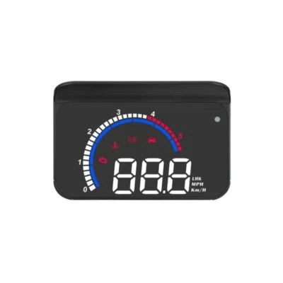 for Smart HUD Display Car OBD for Head Up DisplaySpeedometer Alarm LED Screen Di
