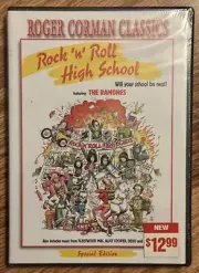 Rock 'N' Roll High School (DVD) P.J. Soles Vincent Van Patten Clint Howard