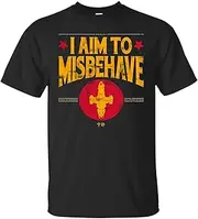 [VidiAmazing] I Aim to Misbehave Firefly T-Shirt