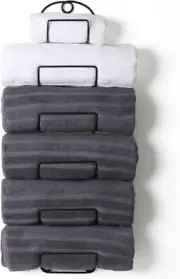 Towel Storage Three Level Towel Shelf for Bathroom